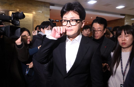 [속보]국민의힘 ‘<b>한동훈</b> 대표 <b>체제</b>’ 붕괴…여당 내분 격화