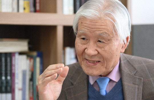 保守派討論的首席執行官Cho Gapje。記者公園Yoon -Seul