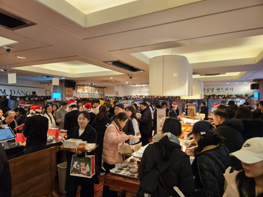 대전 성심당 본점 매장