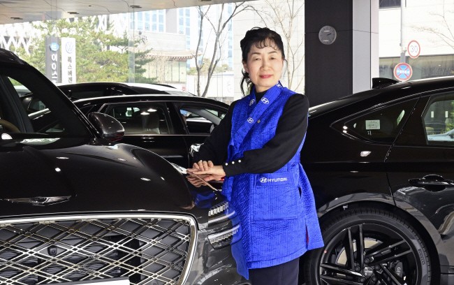 권길주 영업부장 ‘현대차 판매 거장’에 선정