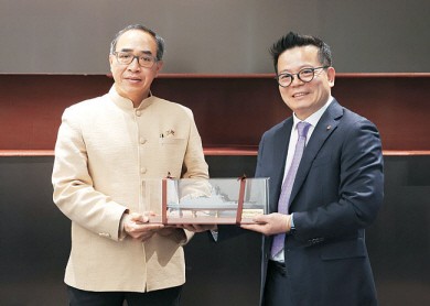 한화오션, 태국과 지속 가능한 해양안보 협력 논의
