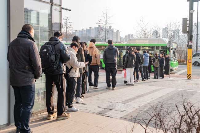 직장인 1만명인데 버스는 1대뿐… 고덕비즈밸리는 매일 ‘퇴근 전쟁’