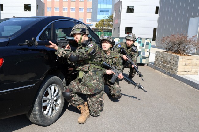 예비군 훈련도 실전처럼