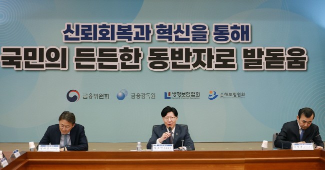 금융당국, 보험계획회의 상시체계로 전환
