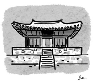 천 년 사찰과 세심(洗心)[오후여담]