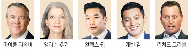 미국 동아태 차관보에 ‘한국 사위’ 디솜버… 트럼프2기 한반도 라인업 거의 완성