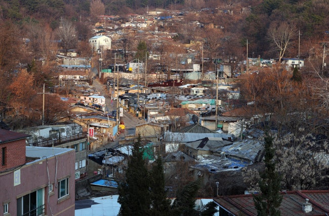 서울 마지막 달동네 ‘백사마을’… 올 3100가구로 재개발 착공