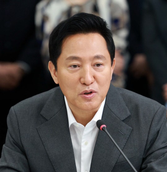 <b>헌재</b> 인근 야당 <b>천막</b> “불법”…<b>오세훈</b>, <b>변상금</b> 부과 등 검토