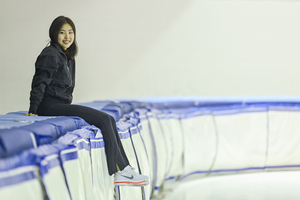 “롤모델의 라이벌 될 때까지 질주… 내년 올림픽도 메달 꿈꿔요”