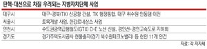 ‘탄핵 유탄’맞은 지역사업… GTX D·E 신설, TK통합 스톱