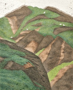 따뜻하고 구수한 느낌의 닥지 그림[그림 에세이]