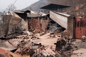 <b>경북</b> 북동부 초토화 시킨 <b>산불 피의자</b> 2명 영장 심사