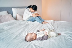 Q : 아기가 예쁜데… 미운 생각도 들어요. 제가 이상한 걸까요?[마음상담소]