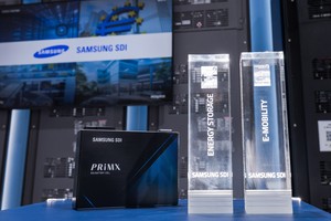 삼성SDI, 유럽 에너지전시회서 ‘韓 유일 혁신상’