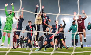 메시·음바페 떠났어도… PSG, 챔스리그 사뿐히 결승행