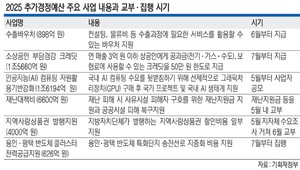 추경 12조원 ‘관리 대상’ 에 선정… 70%는 7월말까지 집중 집행키로