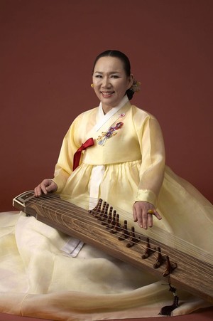 정옥순, 가야금 병창 무형유산 보유자 된다