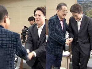 [속보]미국 출국길 <b>홍준표</b> “<b>이재명</b> 대 <b>이준석</b> <b>양자구도</b> <b>대선</b>”