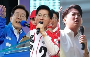 <b>이재명</b>·<b>김문수</b>·<b>이준석</b>, 오늘 ‘보수 심장’ 대구·경북 집결