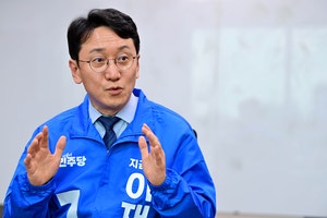 <b>이재명</b> 전략본부장 “51대 49 싸움, 투표율에 달려”