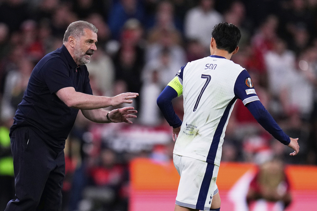 <b>손흥민</b>, EPL 최종전 결장한다… “아직 <b>발 부상 회복</b> 안 돼”