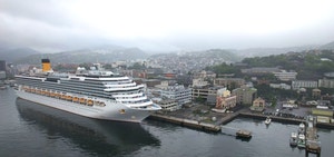 Изображение корейской новостной статьи