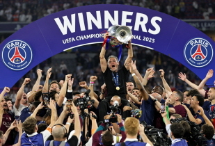 PSG, 첫 <b>챔피언스리그 우승</b>…<b>이강인</b>은 벤치 대기