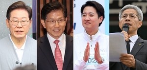 이재명은 여의도로, 김문수는 서울시청으로…대선 마지막 <b>유세</b>