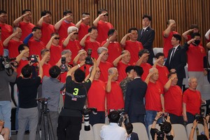 [속보]<b>대통령실</b>, 3대 <b>특검법</b>에 “<b>거부권</b> 쓸 이유 매우 적다”