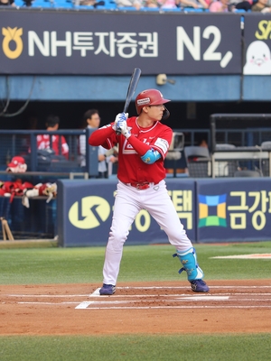“복덩이가 왔네”… SSG 김성욱, 3안타 ‘펄펄’