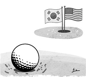 李-트럼프 골프 외교[오후여담]
