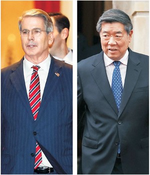 미·중, 관세전쟁 휴전 위한 ‘돌파구’ 마련
