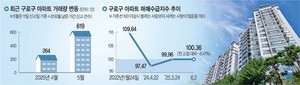 서울 외곽 집값까지 ‘들썩’… 구로구 거래량 2배넘게 급증