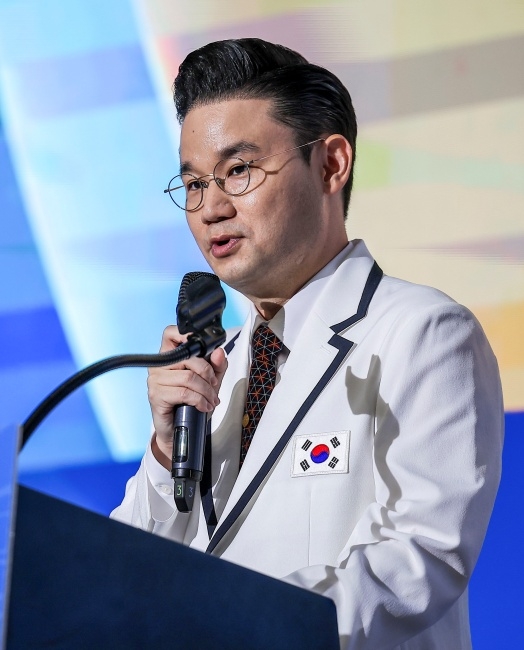 <b>배동현</b> BDH재단 이사장, <b>IPC 위원장</b> 선거 <b>도전</b>