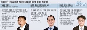 “검찰 조직 완전 분쇄해야 개혁 가능”… 여당서 터져나온 ‘검수완분’