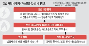 상법개정땐 주주 입김에 전기요금 오를듯