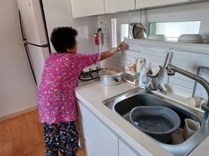 산사태 후 임시거주 2년째… “비오면 가슴 철렁해요”