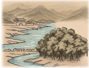 <24> 전주, 행주형과 숲정이[이기봉의 풍수이야기]