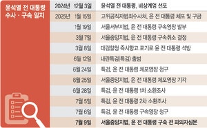 영장심사 ‘체포방해’ 쟁점… 趙-尹 ‘창과 방패’ 대결
