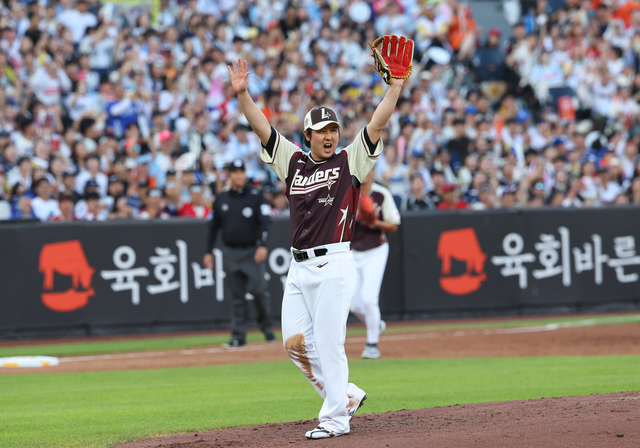 나눔 KBO <b>올스타</b>전 4연승 질주…MVP는 LG 안방마님 박동원