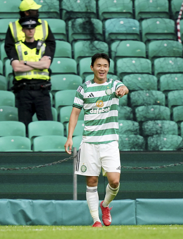 <b>셀틱</b> <b>양현준</b>, 프리시즌 EPL <b>뉴캐슬</b>전서 쇄기 <b>득점</b>