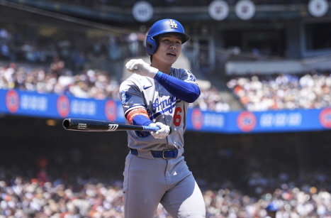 MLB <b>김혜성</b>, <b>2타점 적시타</b>에 도루까지