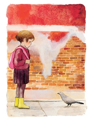 “너도 나처럼 무서웠지?”… 마주보는 아 이와 비둘기[어린이 책]