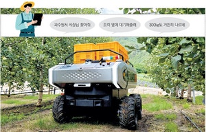 농장 누비는 운반로봇… ‘K-농슬라’ AI 속도전