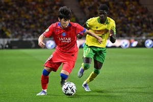 PSG 이강인 - 낭트 권혁규·홍현석 ‘佛더비’