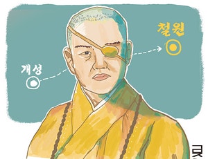 <30> 풍수, 궁예가 후삼국을 통일했다면[이기봉의 풍수이야기]