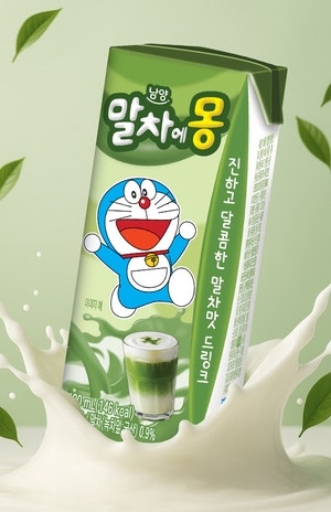 ‘초코에몽’ 후속 ‘말차에몽’, MZ에게 인기