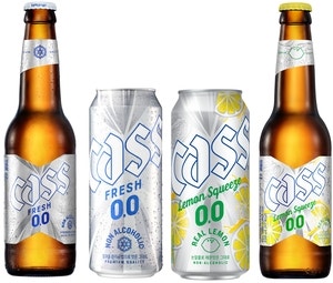 ‘논알코올’ 카스 맥주, 외식시장 본격 공략