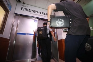 경찰-노동청, 코레일 ‘청도 열차사고’ 압수수색