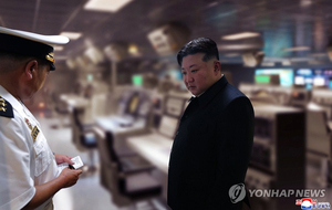 ‘李 대통령 보란듯’…김정은, 방중 앞두고 KN-23 공장 둘러봐